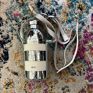 Dior Silver and Cream Decor Accent